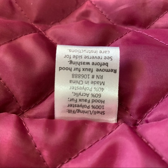 Appaman Girl’s Miller Puffer Coat size 12 - Picture 5 of 6